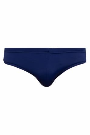 Logo-embroidered swimming briefs, zdjęcie 1 Logo-embroidered swimming briefs od Dsquared2